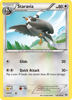 Staravia — XY - BREAKthrough