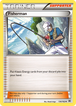 Fisherman — XY - BREAKthrough