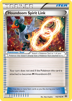 Houndoom Spirit Link — XY - BREAKthrough