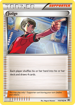 Judge — XY - BREAKthrough