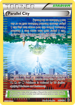 Parallel City — XY - BREAKthrough