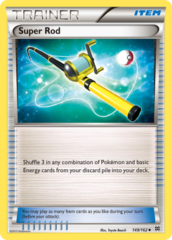 Super Rod — XY - BREAKthrough
