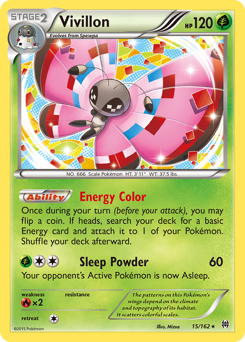 Vivillon — XY - BREAKthrough