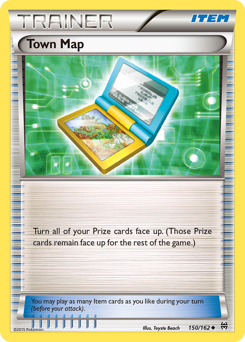 Town Map — XY - BREAKthrough