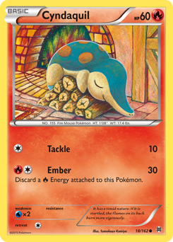 Cyndaquil — XY - BREAKthrough