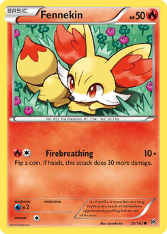 Fennekin — XY - BREAKthrough