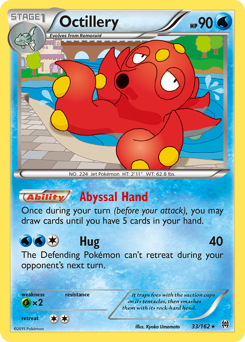 Octillery — XY - BREAKthrough