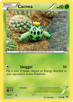 Cacnea — XY - BREAKthrough