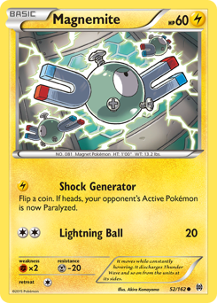 Magnemite (52) — XY - BREAKthrough