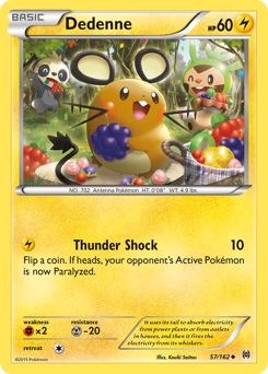 Dedenne — XY - BREAKthrough