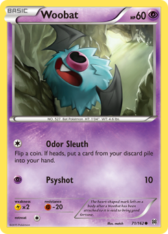 Woobat — XY - BREAKthrough