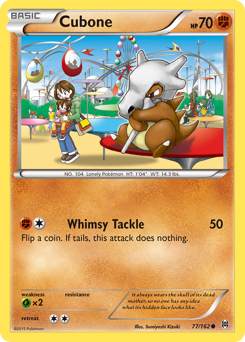 Cubone card art