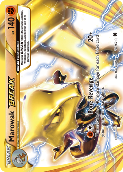 Marowak BREAK — XY - BREAKthrough