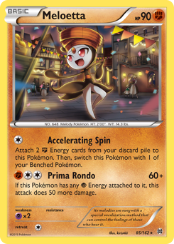 Meloetta — XY - BREAKthrough