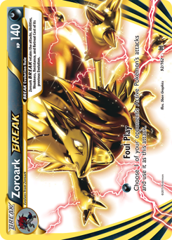 Zoroark BREAK — XY - BREAKthrough