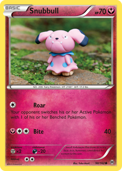 Snubbull — XY - BREAKthrough