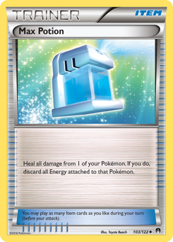 Max Potion — XY - BREAKpoint