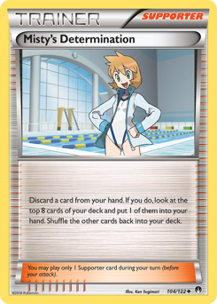 Misty's Determination — XY - BREAKpoint