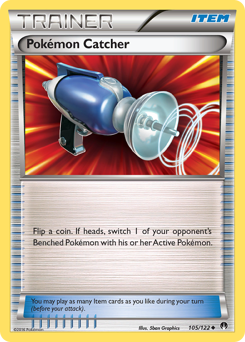 Pokemon Catcher — XY - BREAKpoint