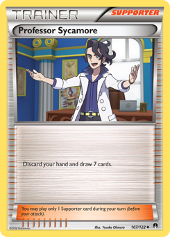 Professor Sycamore — XY - BREAKpoint