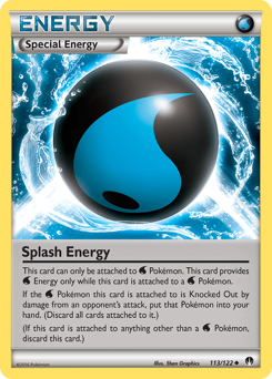 Splash Energy — XY - BREAKpoint