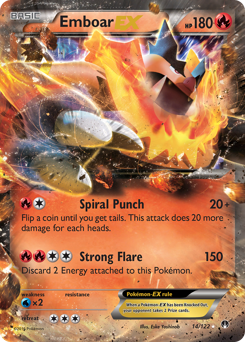 Emboar EX — XY - BREAKpoint
