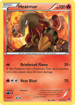 Heatmor — XY - BREAKpoint