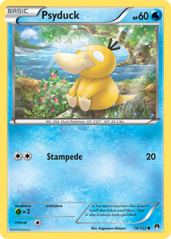 Psyduck card art