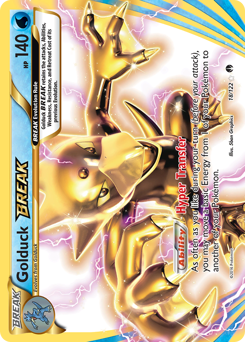 Golduck BREAK — XY - BREAKpoint