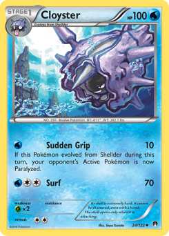 Cloyster — XY - BREAKpoint