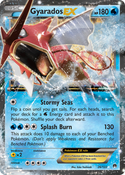 Gyarados EX card art