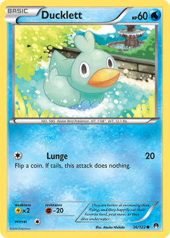 Ducklett — XY - BREAKpoint