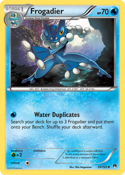 Frogadier — XY - BREAKpoint