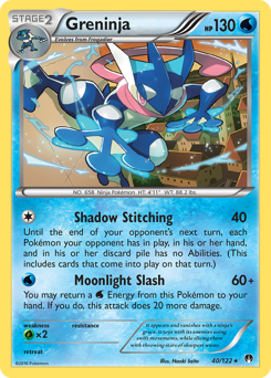 Greninja — XY - BREAKpoint