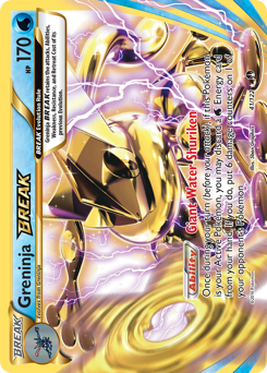 Greninja BREAK — XY - BREAKpoint