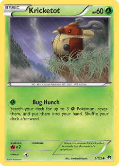 Kricketot — XY - BREAKpoint