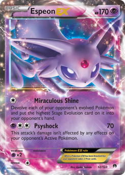 Espeon EX — XY - BREAKpoint