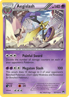 Aegislash — XY - BREAKpoint