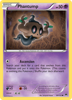 Phantump — XY - BREAKpoint