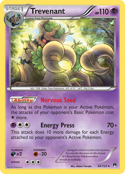 Trevenant — XY - BREAKpoint
