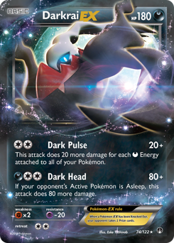 Darkrai EX — XY - BREAKpoint
