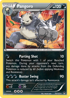 Pangoro — XY - BREAKpoint