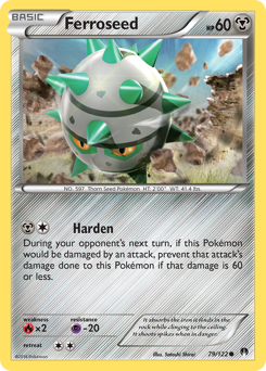 Ferroseed — XY - BREAKpoint