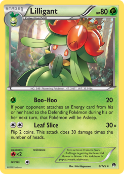 Lilligant — XY - BREAKpoint