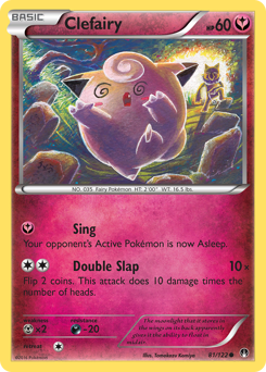 Clefairy — XY - BREAKpoint