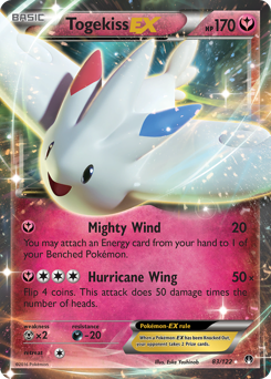 Togekiss EX — XY - BREAKpoint