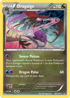 Dragalge — XY - BREAKpoint
