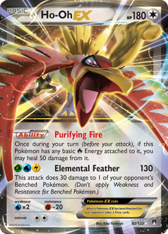 Ho-Oh EX — XY - BREAKpoint