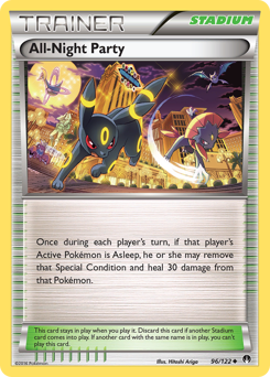All-Night Party card art