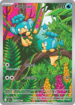 Panpour - 101/086 card art